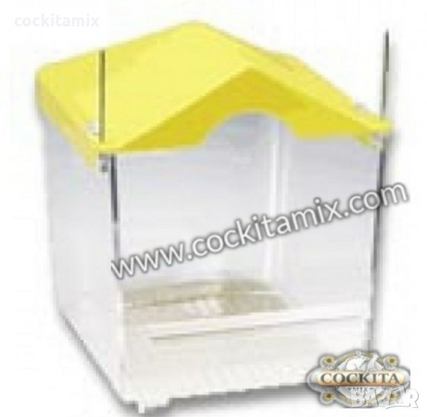 Къпалка за папагали Гоби - 1бр, снимка 1