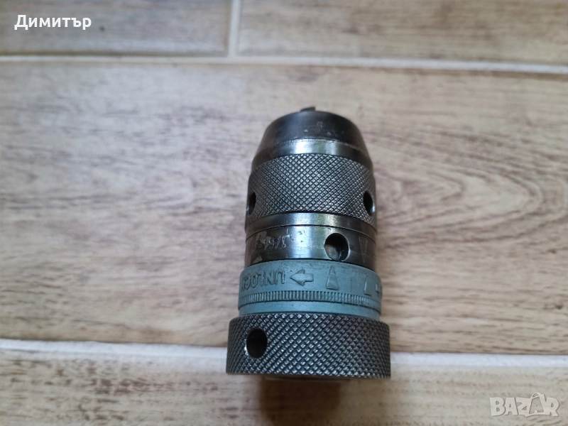 Безключов патронник Rohm Supra 0.5-10 B12, снимка 1