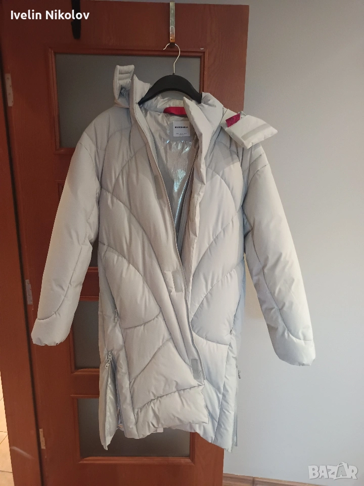 Мъжко дълго яке Bershka, снимка 1