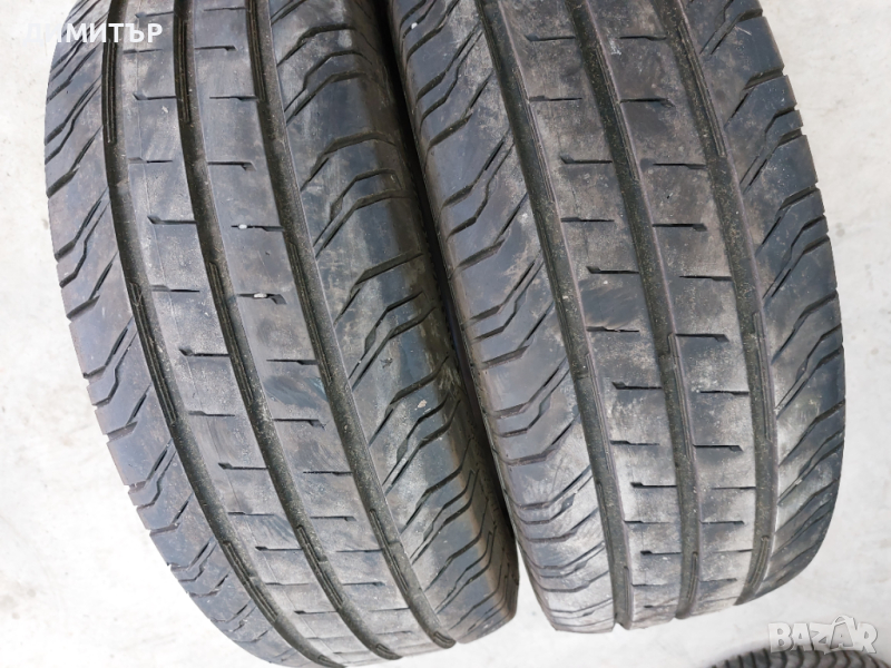 2 бр.летни гуми CONTINENTAL 235 65 16C DOT 2420 цената е за брой!, снимка 1