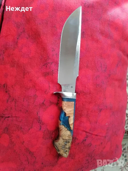 Нож от кована танкова шпилка. , снимка 1