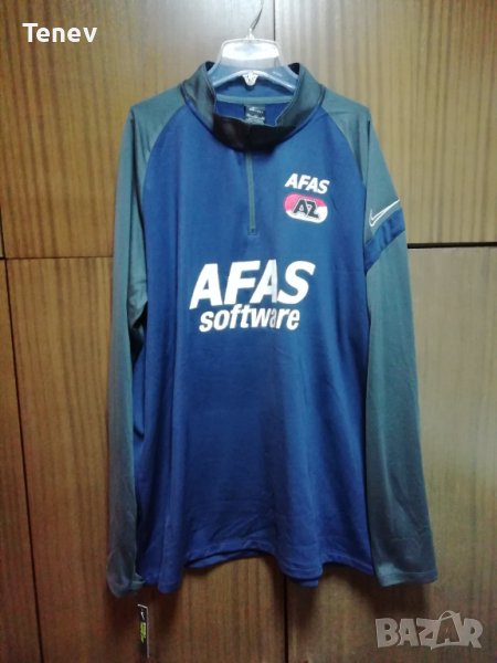 AZ Alkmaar Nike Ново Оригинално Горнище Блуза АЗ Алкмаар XXL 2XL, снимка 1