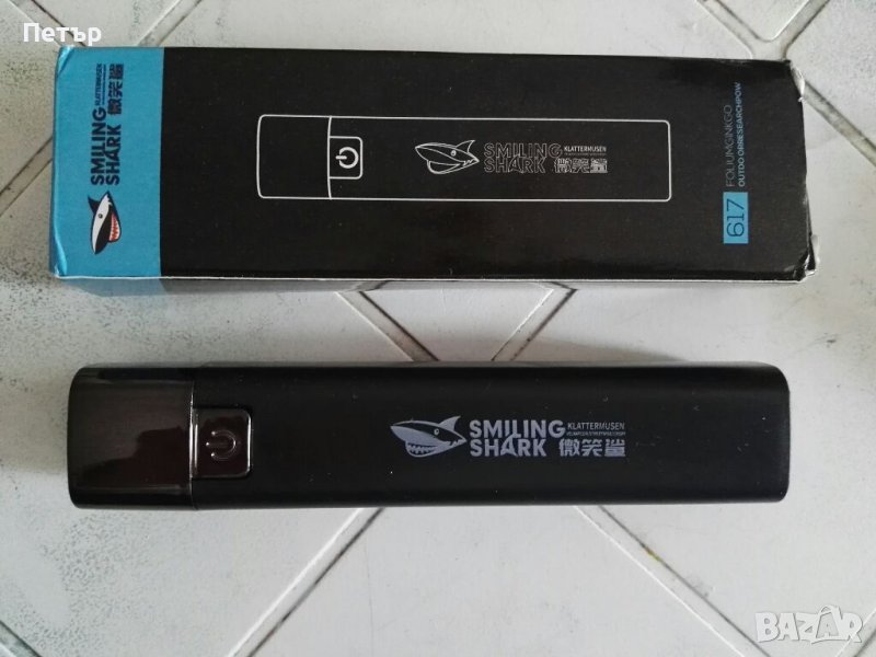 LED фенер, модел T6 IP66 водоустойчив, waterproof flash, снимка 1