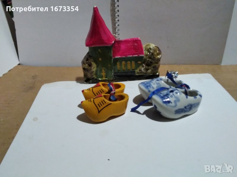 Нидерландски декоративни обувки, снимка 1