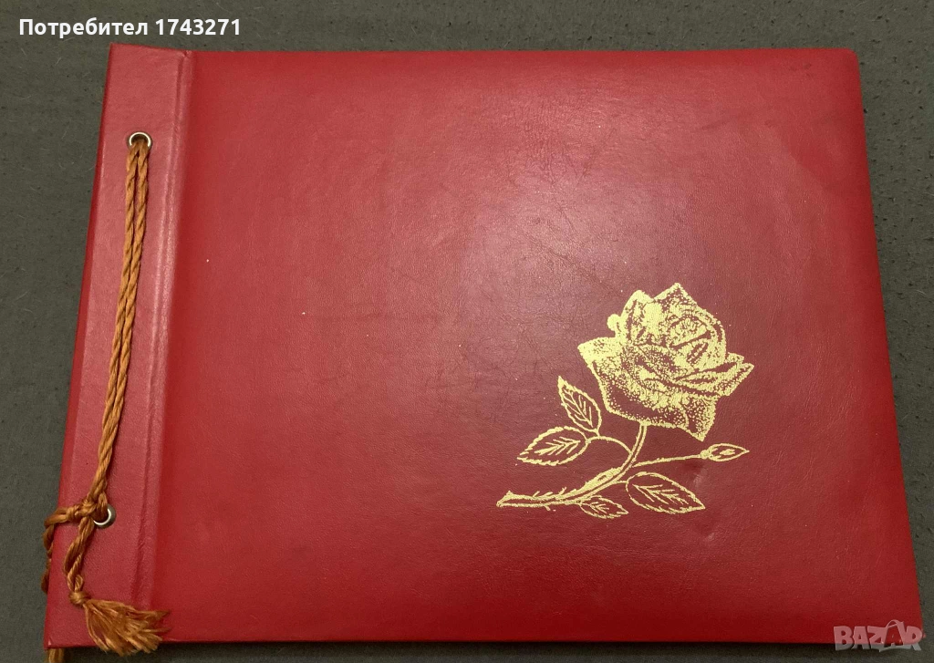 Ретро албум за снимки, снимка 1