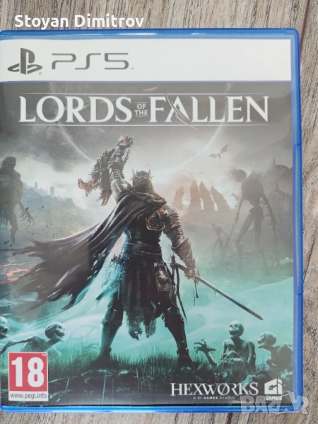 Lords of the Fallen PS5, снимка 1