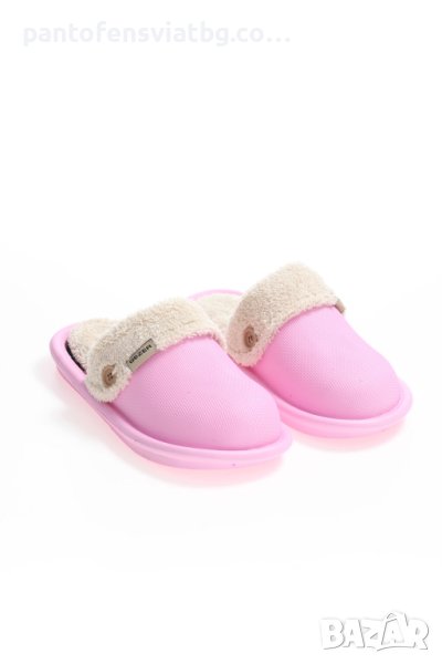 Дамски топли чехли GEZER розово 36/41, снимка 1
