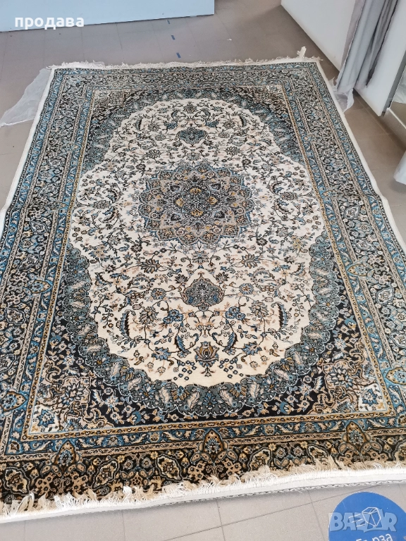 Персийски килим голям, снимка 1