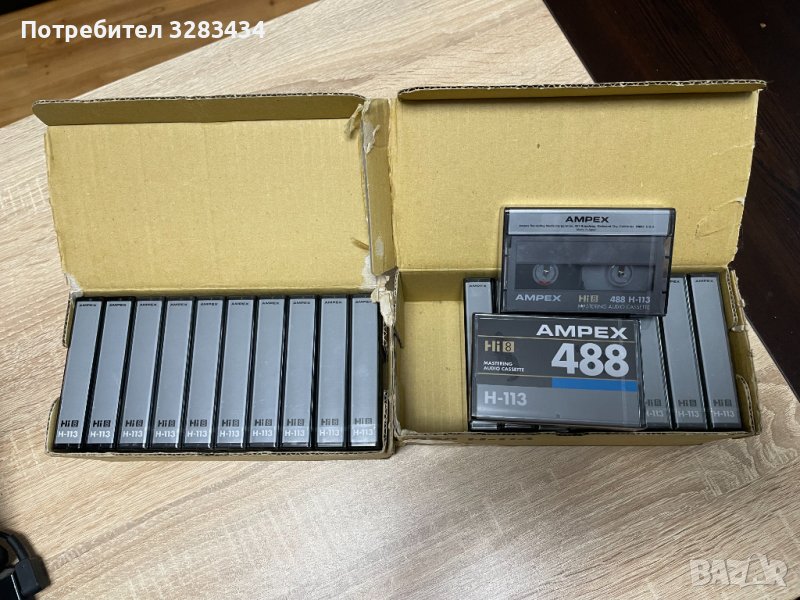 Ampex 488 H-113 Mastering Audio Cassette, снимка 1