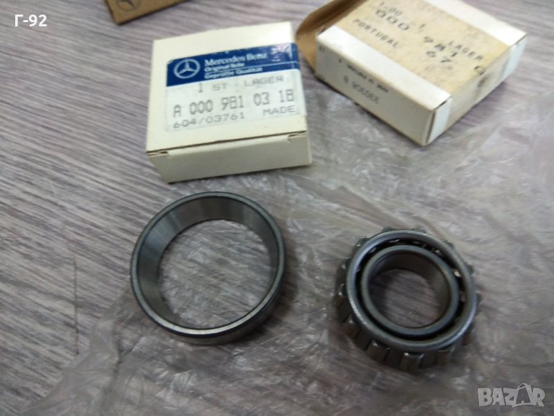 A0009810318**NEU**MERCEDES-BENZ**LKW**ЛАГЕР ЗА КОРМИЛНА КУТИЯ**, снимка 1