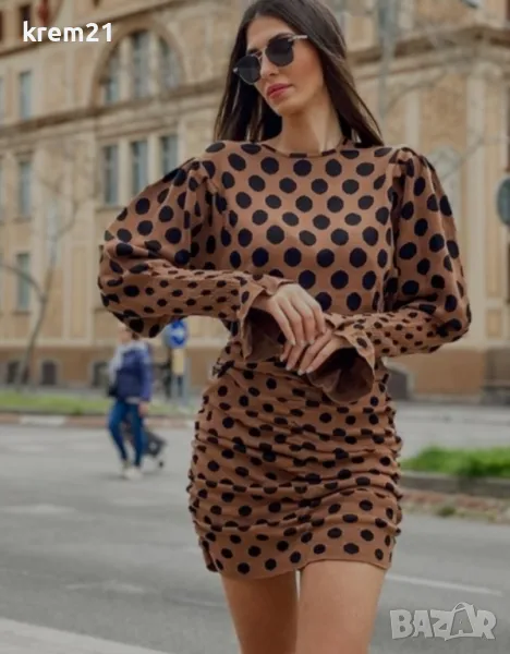 Дамска рокля Zara размер s,m, снимка 1