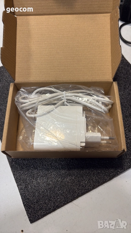 XIAOMI оригинално зарядно BTC01RR (25,6V,0.8A,15W), снимка 1