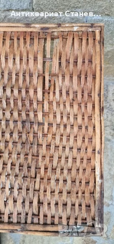 Винтидж масичка от ратан, снимка 15 - Маси - 50904177