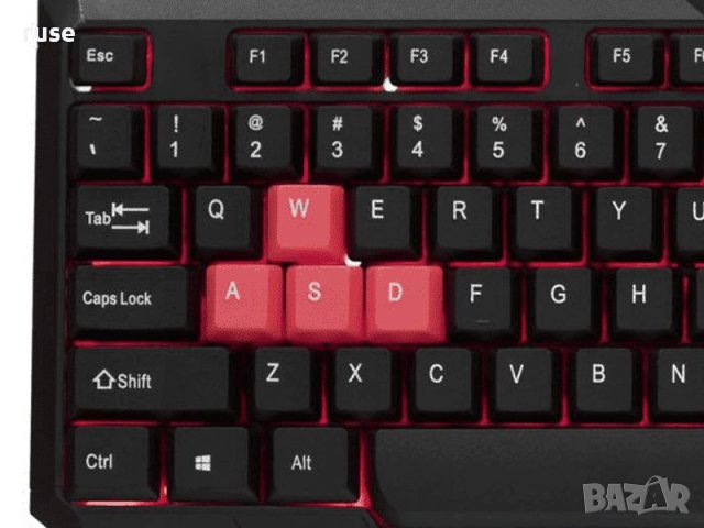 НОВА! USB Gaming клавиатура Esperanza EGK201R Tirionos, снимка 4 - Клавиатури и мишки - 43644572