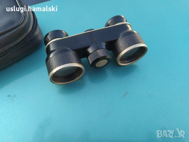 Немски театрален бинокъл, снимка 3 - Антикварни и старинни предмети - 53162498