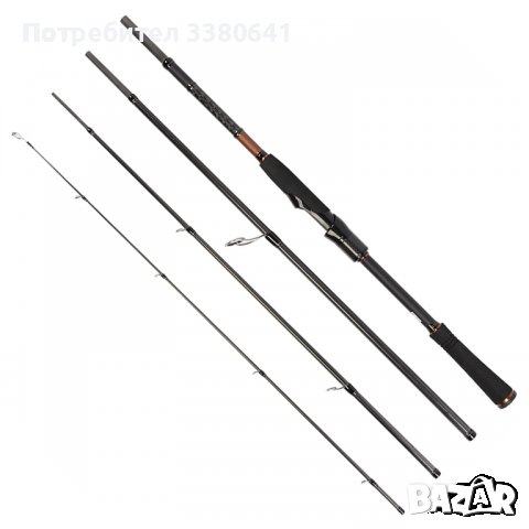 Спининг въдица Inquisitor Travel Rod INS-794H 2.36м 10-42гр, снимка 1 - Въдици - 40129858