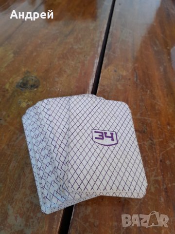 Стари карти за игра Сърдитко Петко, снимка 2 - Други ценни предмети - 38520177