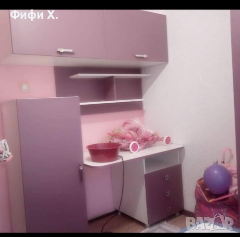 Детска стая, снимка 1 - Мебели за детската стая - 39342806