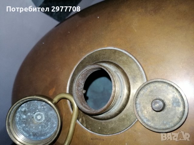 Немски винтидж нагревател за легло 1900г, снимка 7 - Антикварни и старинни предмети - 36939680