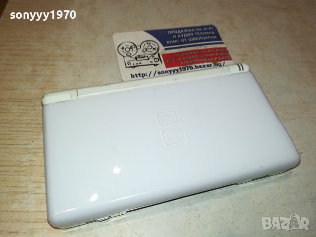 NINTENDO DS LITE WHITE 0701241441, снимка 2 - Nintendo конзоли - 43697544