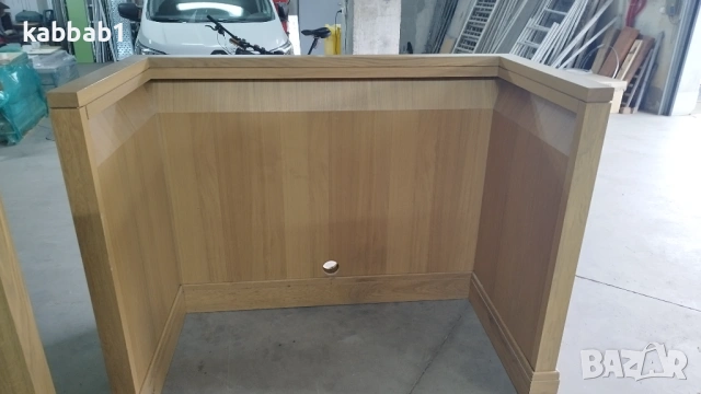 Кратедра П образна преграда - рецепция , снимка 4 - Бюра - 53375295