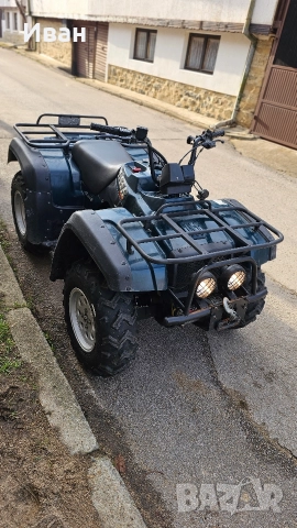 Suzuki Quad runer 500 4×4, снимка 2 - Мотоциклети и мототехника - 52665373