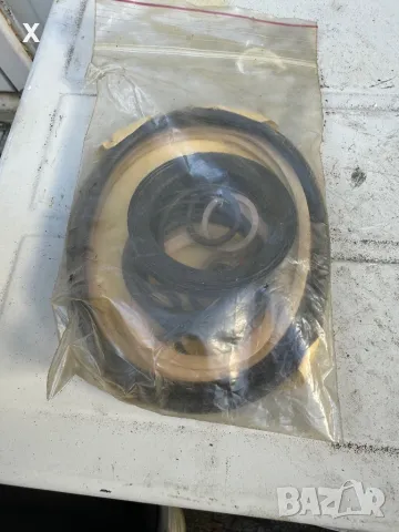 Т170 Т130 Ремонтен комплект ЦС-125 уплътнители за хидравличен силов цилиндър НОВ СССР, снимка 5 - Части - 47700834