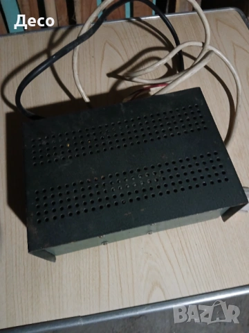 Стар български токоизправител Респром 12v., снимка 4 - Други ценни предмети - 53581289