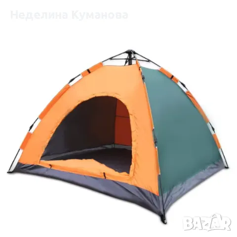 🧨 Автоматична къмпинг палатка, 250 х 250 х 170 см, снимка 1