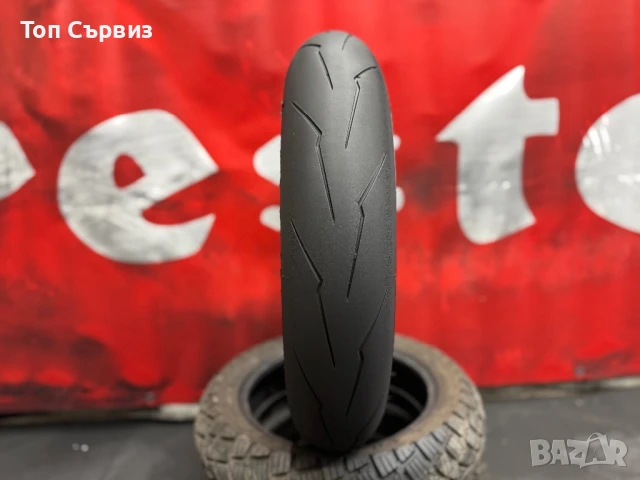 120 70 17, Мото гума, Pirelli Diablo SuperCorsaSP, снимка 2 - Гуми и джанти - 50974212