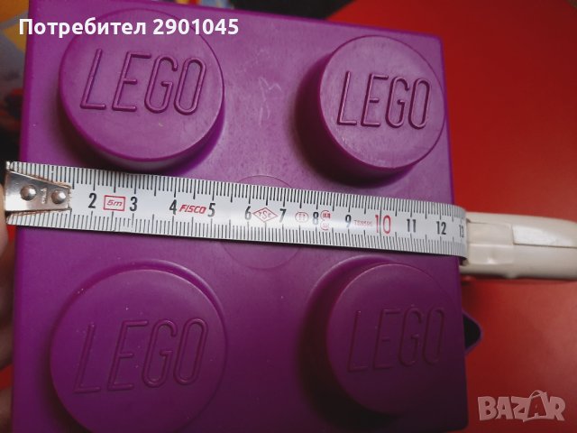 LEGO КУТИЙКА ЗА ВАЖНИ ЧАСТИ, снимка 2 - Конструктори - 43478147