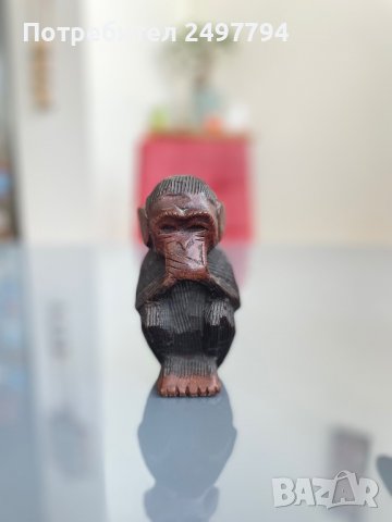 Комплект маймунки “Не чух, не видях, не знам”, снимка 3 - Други ценни предмети - 38346688