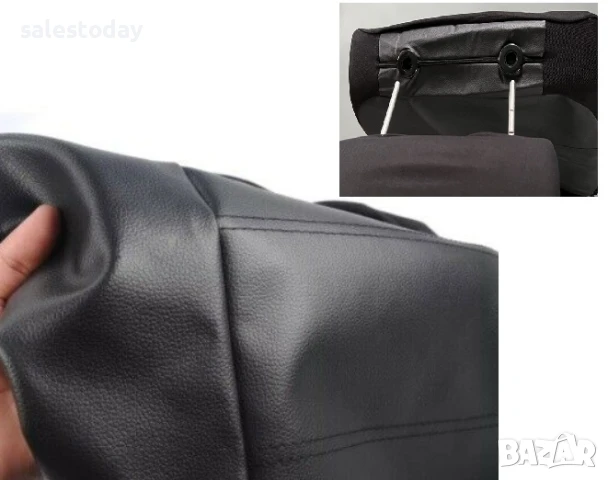 Тапицерия от еко кожа, Универсални калъфи, 2 варианта, снимка 4 - Аксесоари и консумативи - 48406681