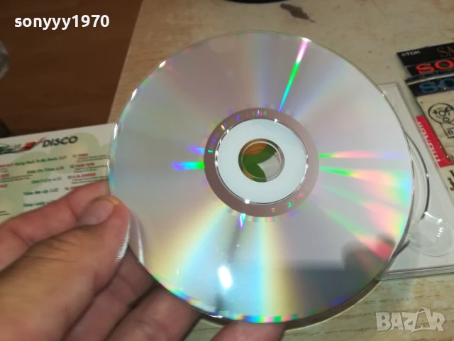 ITALO DISCO CD 0607251729, снимка 16 - CD дискове - 50928315