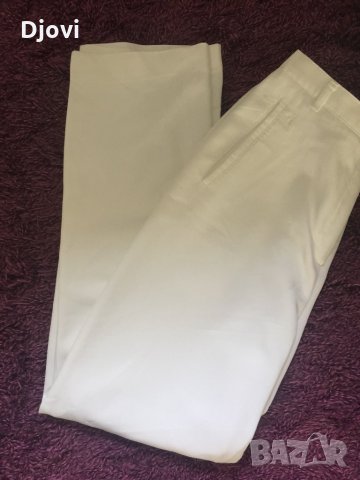 Бял летен панталон М/Л