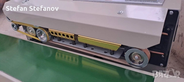 Запечатваща машина FR-900/ Автоматична хоризонтална машина за непрекъснато запечатване на торбички, снимка 4 - Други машини и части - 53085992