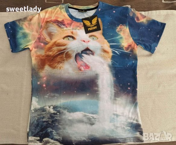 Дизайнерска мъжка тениска , снимка 6 - Тениски - 39068465