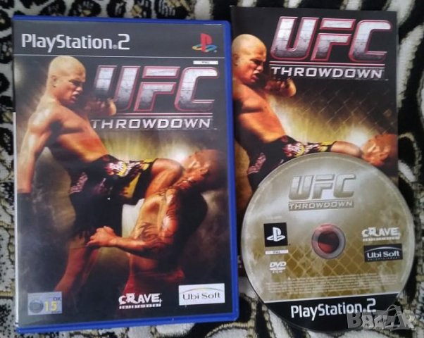 “UFC Throwdown” за PS 2
