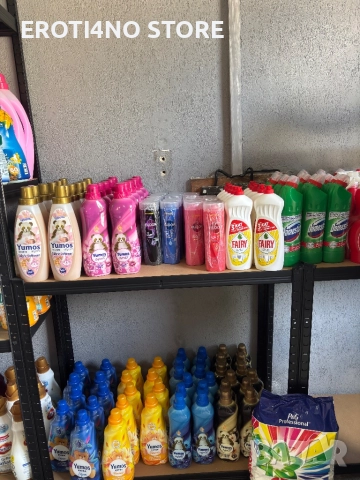 Омекотители,течни прахове,сух прах,доместос,шампоани, снимка 4 - Перилни препарати и омекотители - 51845966