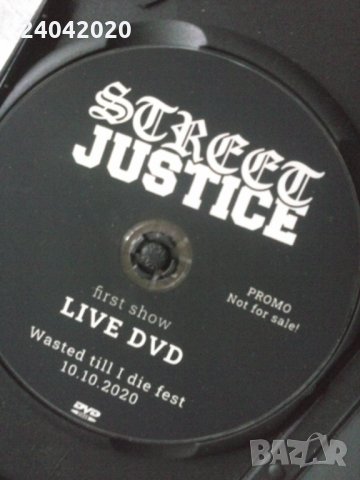 Street Justice DVD original, снимка 2 - DVD дискове - 35030092