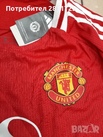 Продаваме тениска Манчестър Юнайтед 2025, снимка 4 - Футбол - 49868114