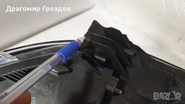 Оригинален ляв фар за Renault ZOE / Рено ЗОЕ (2013-2019), снимка 10 - Части - 51044344