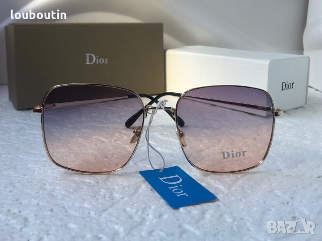 DIOR 2021 слънчеви очила UV 400 защита с лого, снимка 3 - Слънчеви и диоптрични очила - 33590767