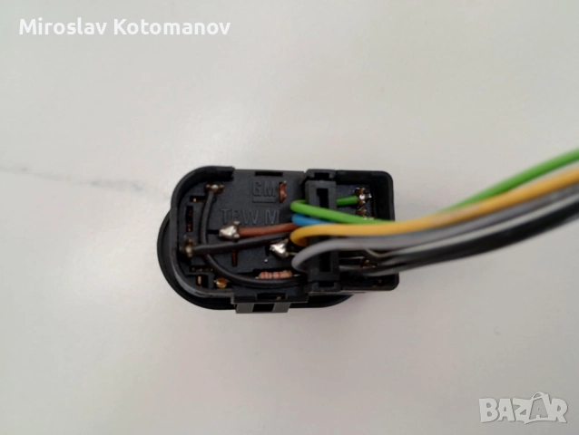 Копче електрически огледала за Вектра Б, снимка 8 - Части - 52431448