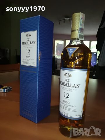 MACALLAN-ПРАЗНО ШИШЕ И КУТИЯ ЗА ДЕКОР/КОЛЕКЦИЯ 3107220820, снимка 14 - Колекции - 37545684