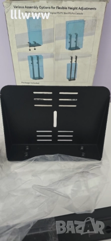 Метална вертикална стойка за пс5, снимка 7 - PlayStation конзоли - 51801639