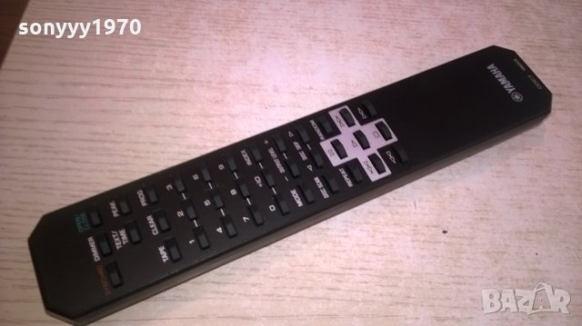 yamaha audio remote-като ново, снимка 3 - Други - 27489094