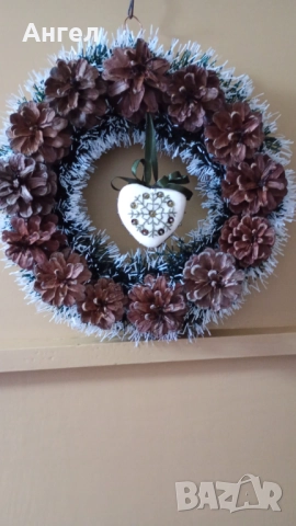 Коледен венец , снимка 14 - Коледни подаръци - 52453726