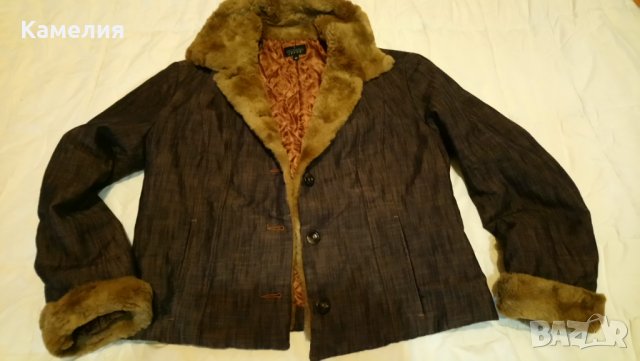 Trussardi Jeans дамско пролетно яке , снимка 5 - Якета - 27869035