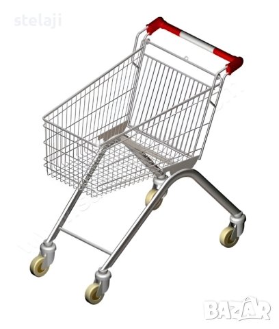 Метални стелажи | Тъмно сив мат и искрящо бяло | До 120 кг/рафт, снимка 14 - Стелажи и щандове - 43646494